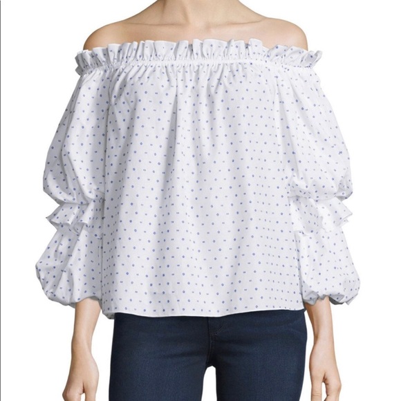 caroline constas polka dot